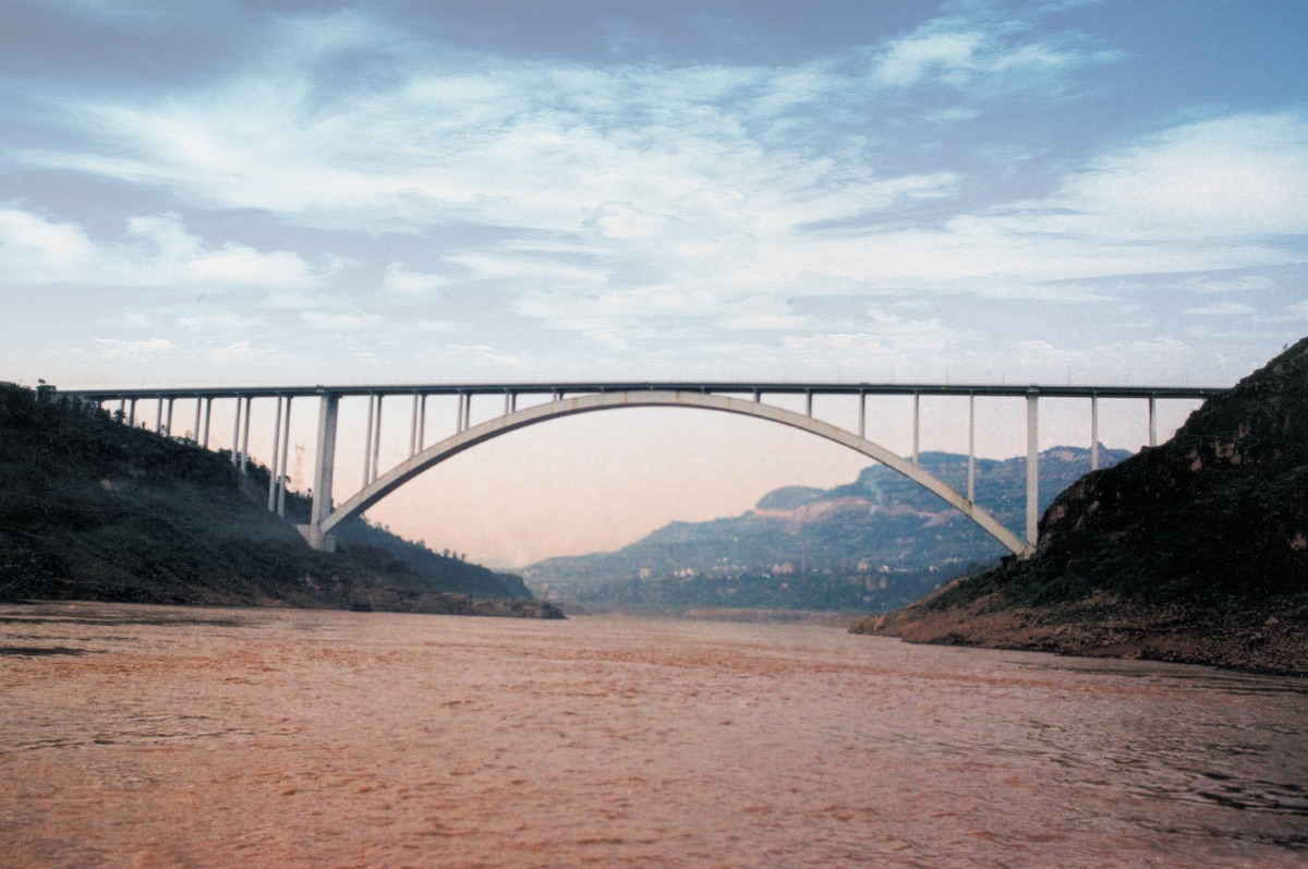重慶萬縣長江公路大橋