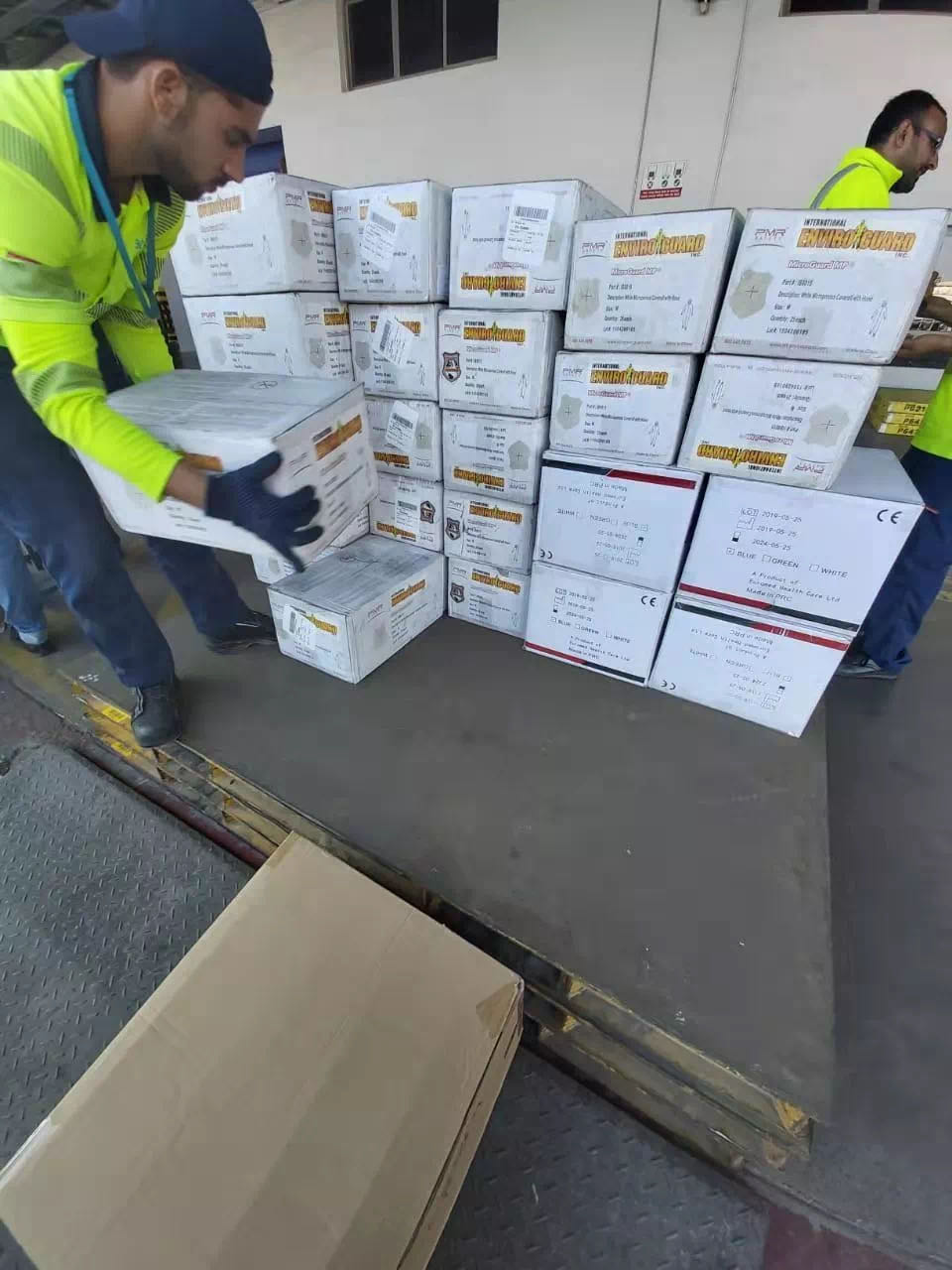 眾志成城 共克時(shí)艱  海外防疫物資采購助力疫情防控阻擊戰(zhàn)