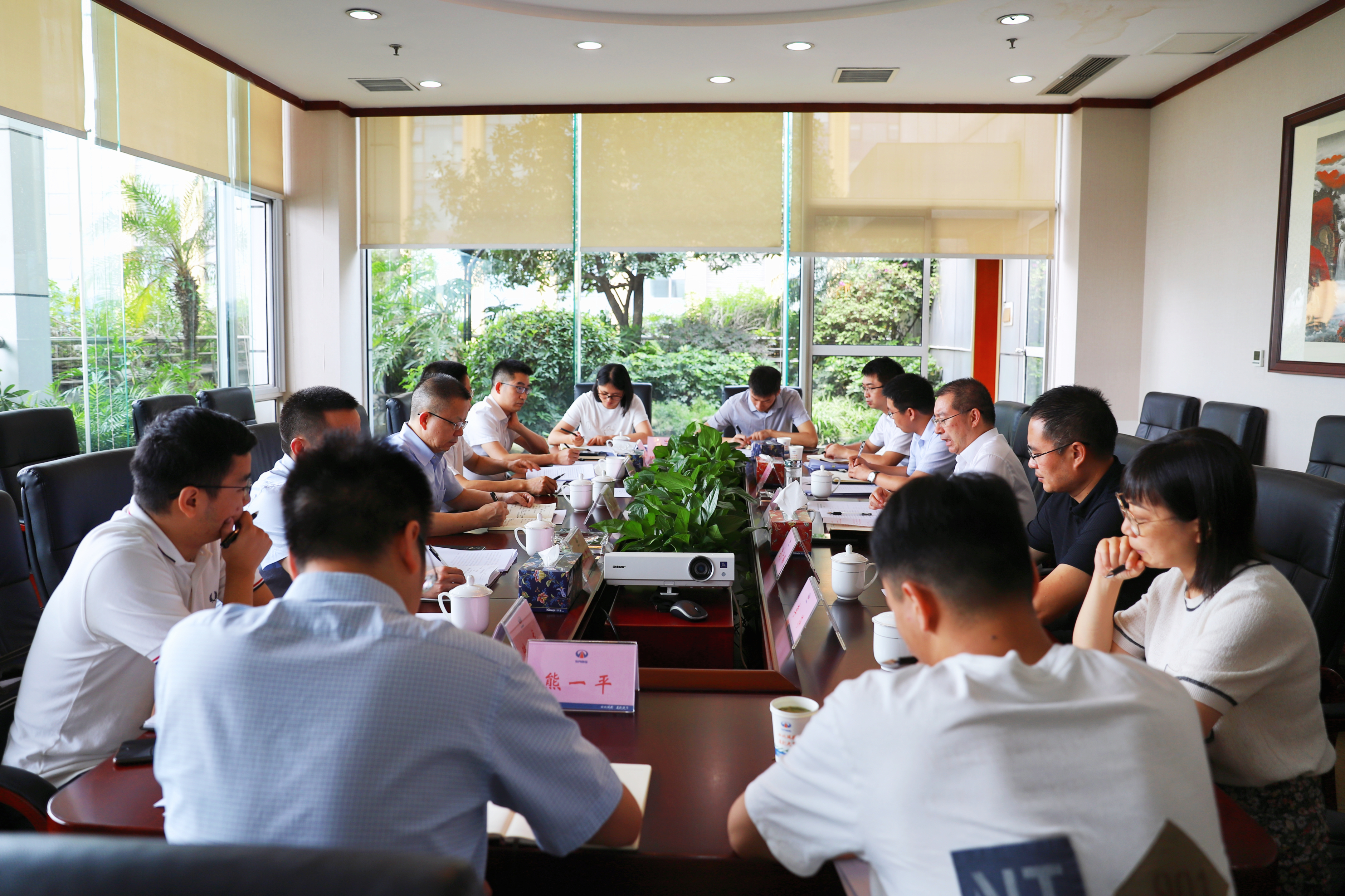 蜀道集團“三項”制度改革專項行動工作組赴四川路橋召開督導調研專題會