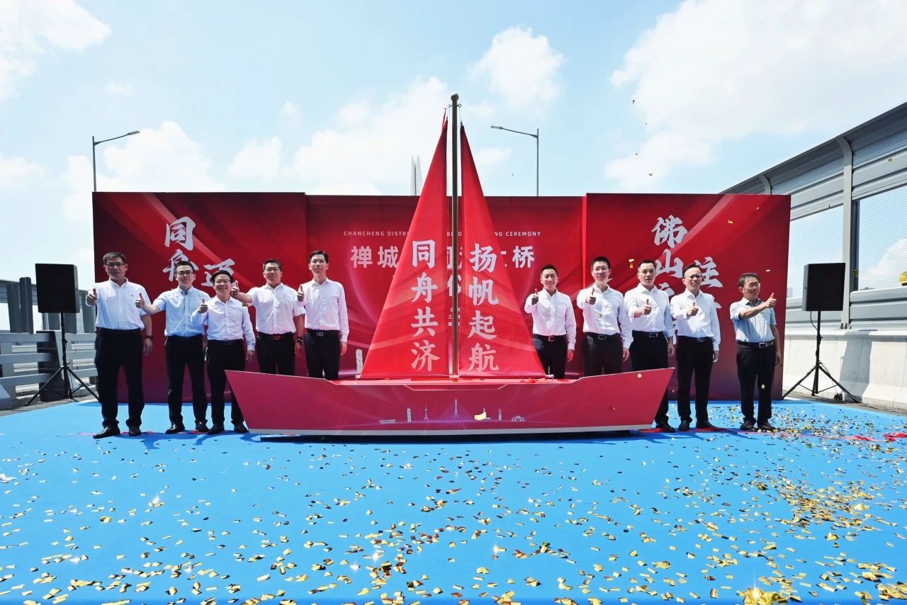 同濟(jì)路西延工程項(xiàng)目今日正式通車