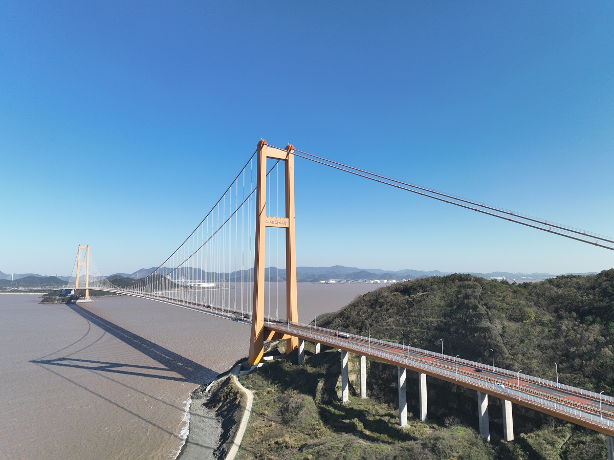 浙江舟山西堠門大橋