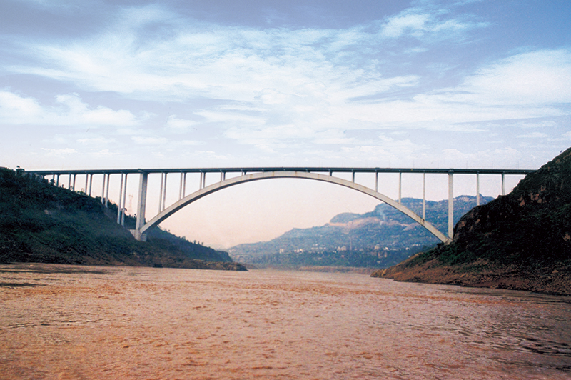 重慶萬縣長江公路大橋