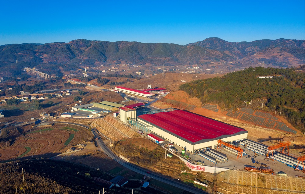 沿江高速智慧梁廠