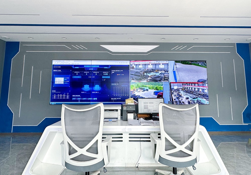 山區(qū)高速智能化工廠集群