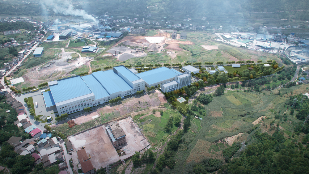 馬邊5萬噸磷酸鐵鋰項(xiàng)目