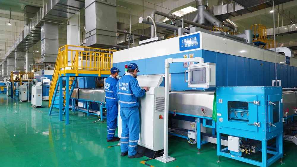 新鋰想三元正極材料項(xiàng)目