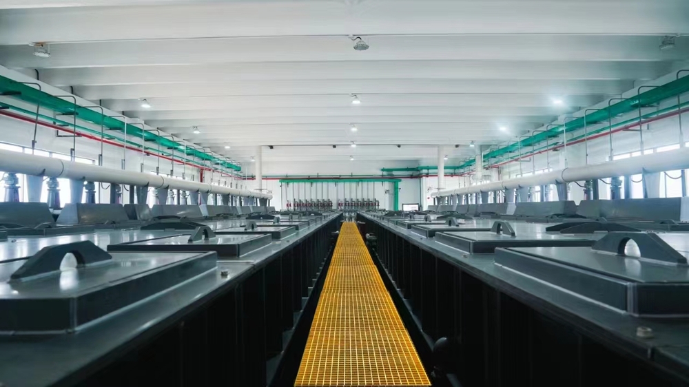 浙江三晟化工廢舊電池回收