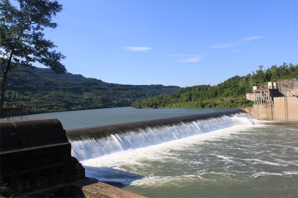 風(fēng)灘水電站大壩