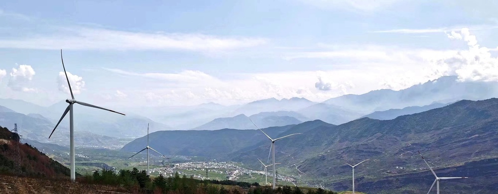 漢源清溪風(fēng)電場