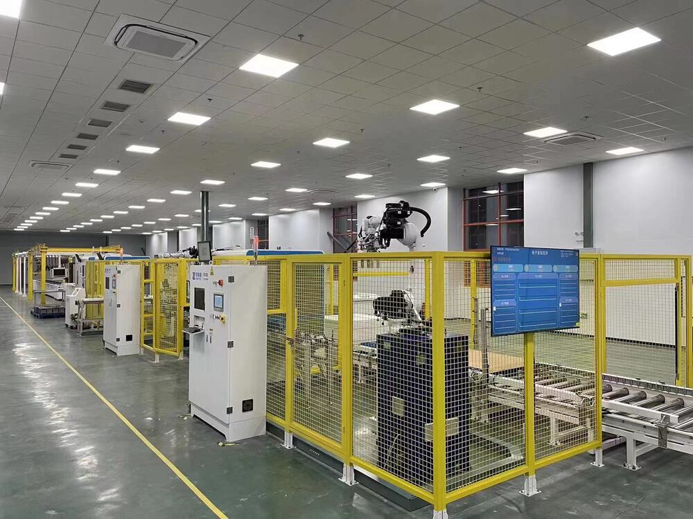 欣智造產(chǎn)線1