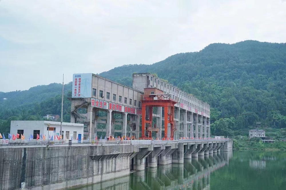 鑫巴河雙灘電站