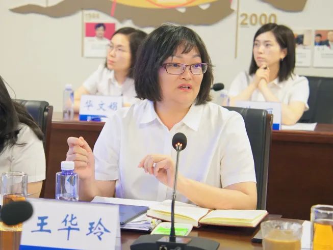 公司“王華玲五一巾幗創(chuàng)新工作室” 參加省總工會女職工工作陣地調研交流