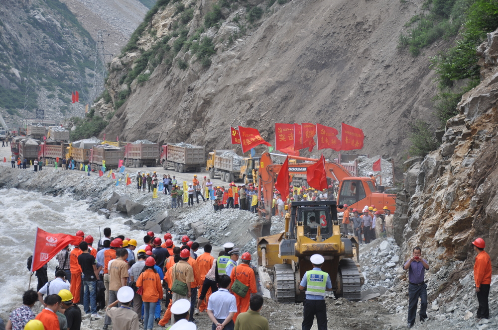 2011年“7.13”抗洪搶險(xiǎn)