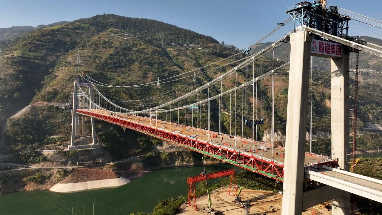 凌江飛架，來看黑水河大橋絢麗的 “空中之舞”！