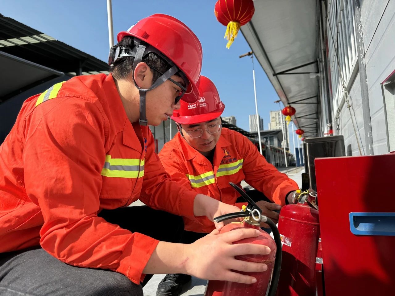 沖刺開門紅②｜開足馬力忙生產(chǎn)，開年跑出加速度