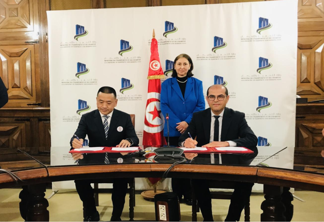 海外市場(chǎng)新突破！突尼斯比塞大大橋項(xiàng)目正式簽約