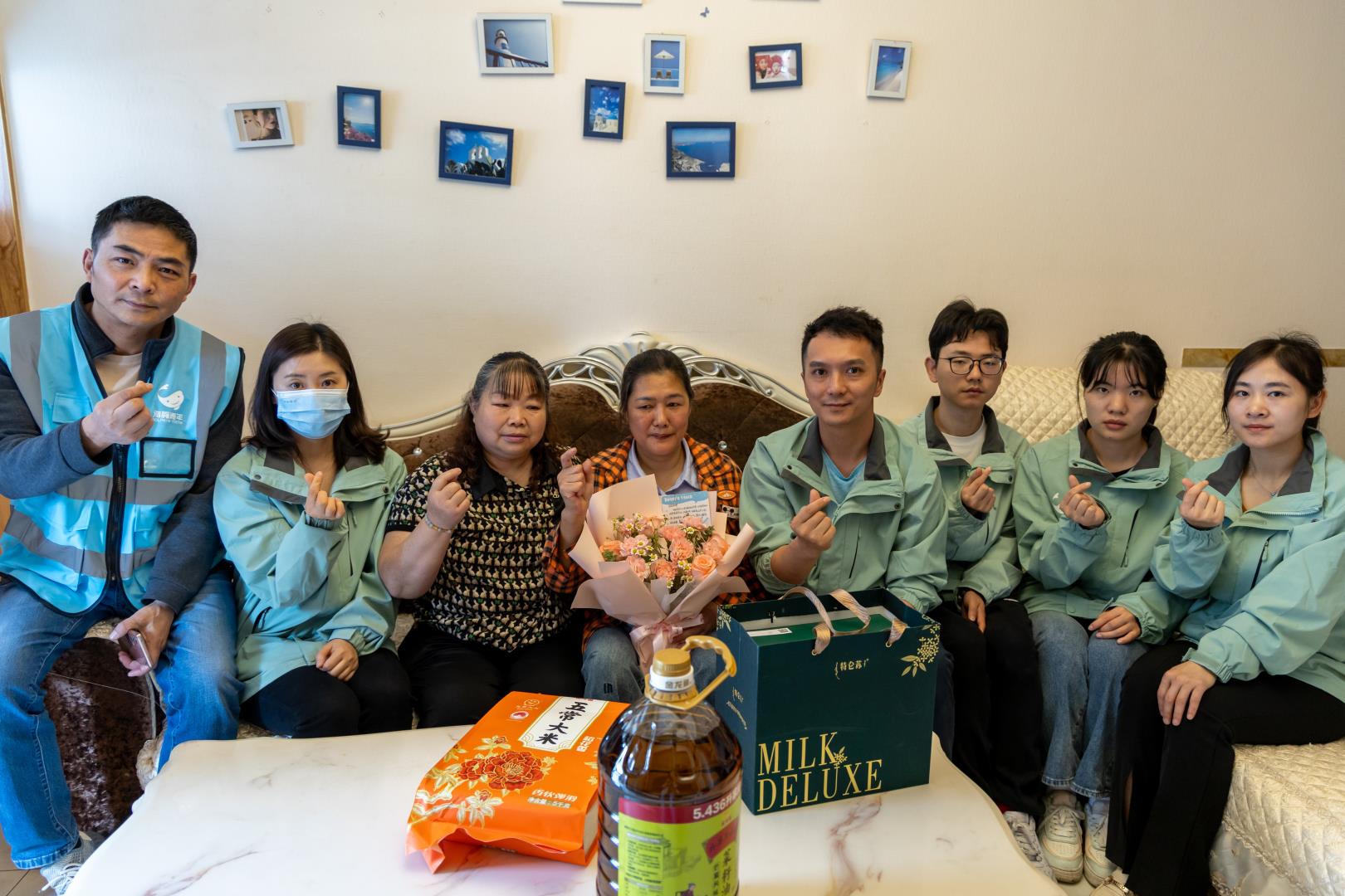 青春志愿｜我要找到你“特別的愛給特別的您”成德綿公司組織海豚青年看望慰問走失兒童家庭