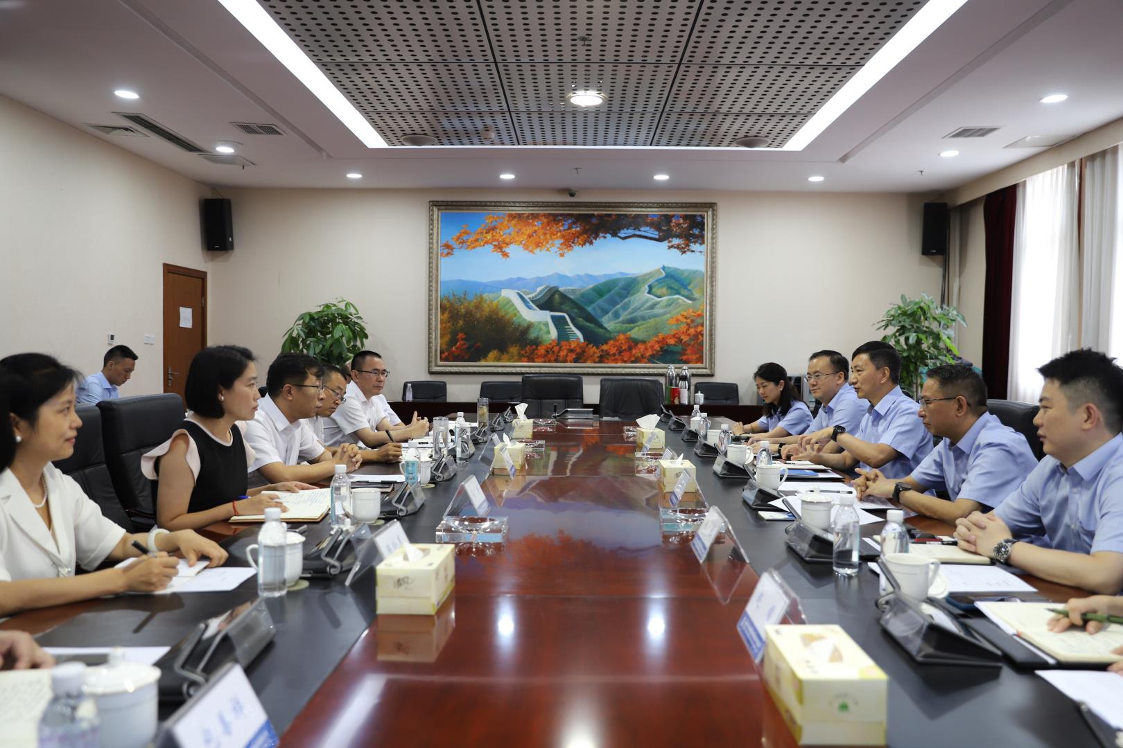 四川路橋與中國農(nóng)業(yè)銀行四川省分行舉行座談