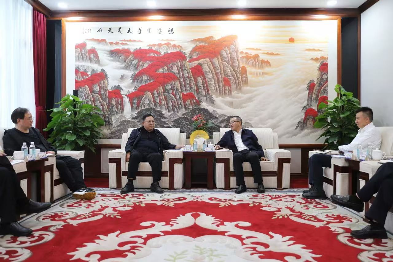 四川路橋與河北供水公司舉行工作座談