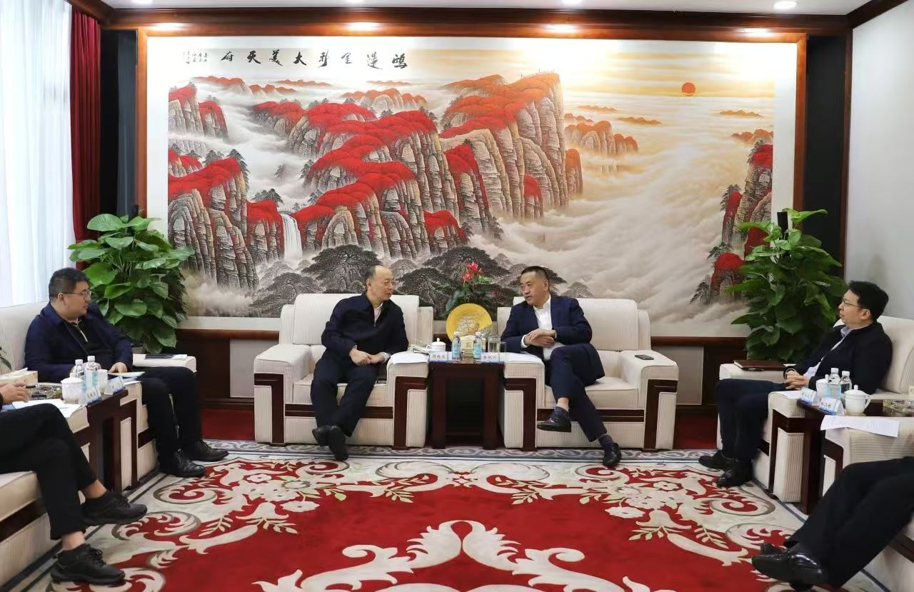 四川路橋與中交一公局集團(tuán)舉行工作交流座談會(huì)